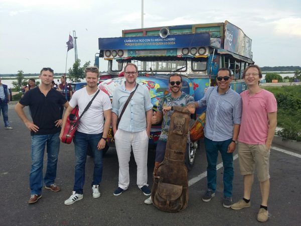 The Windwalkers in Barranquilla